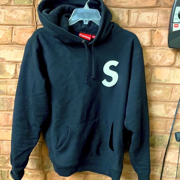 Supreme 2020 S Logo Hoodie